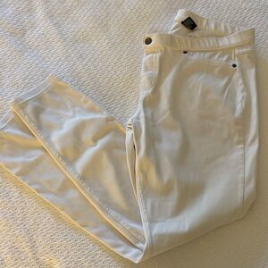 HUE Women's White Leggings